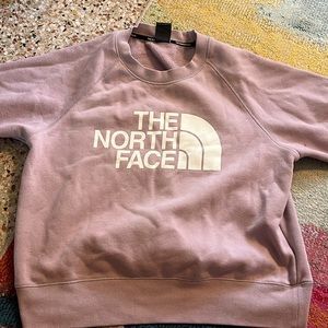 North Facw cropped crewneck